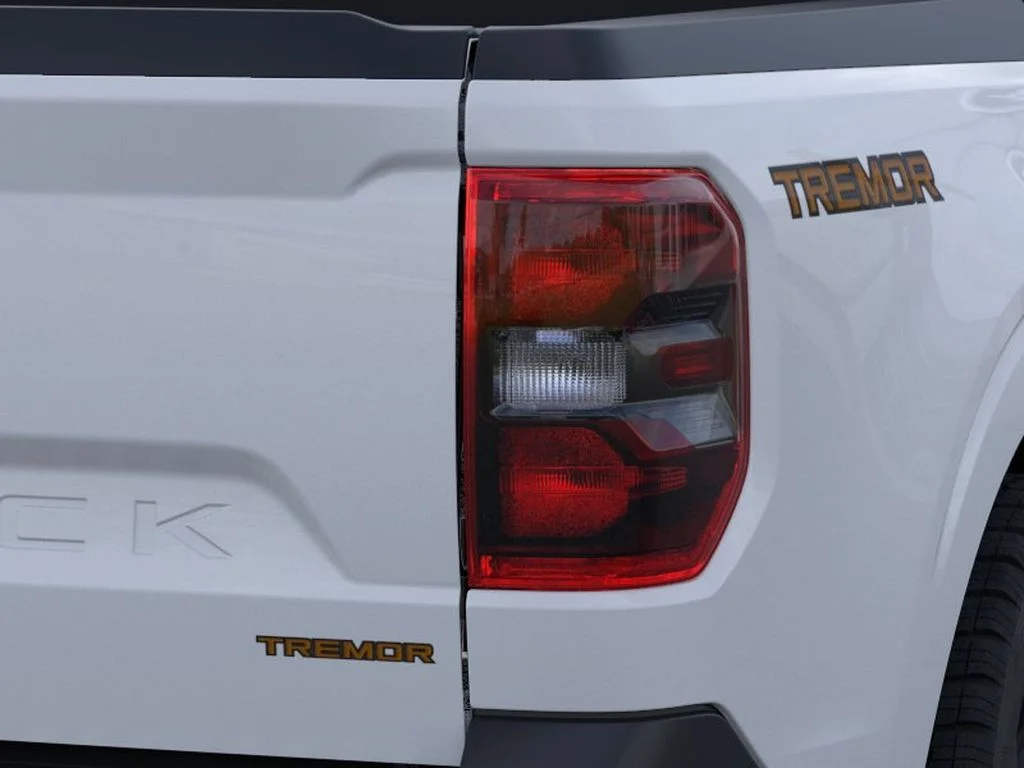 New 2026 Space White Metallic Ford Tremor® image 22