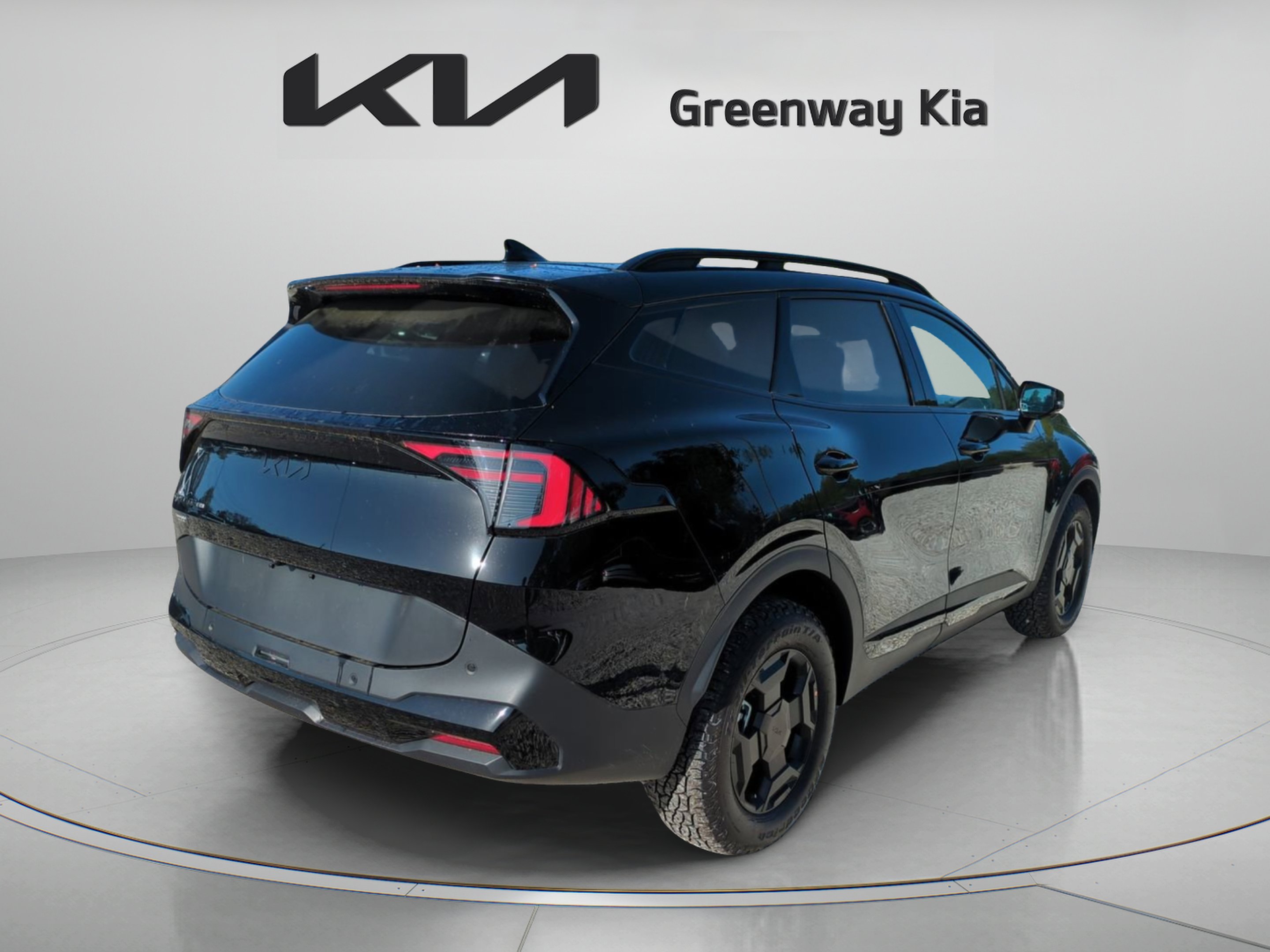 New 2026 Ebony Black Kia X-Pro Prestige image 8