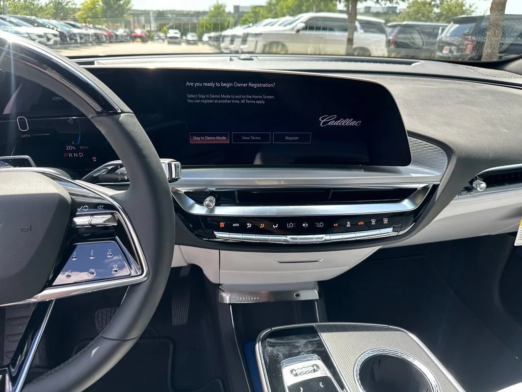 New 2026 Argent Silver Metallic Cadillac Sport image 23