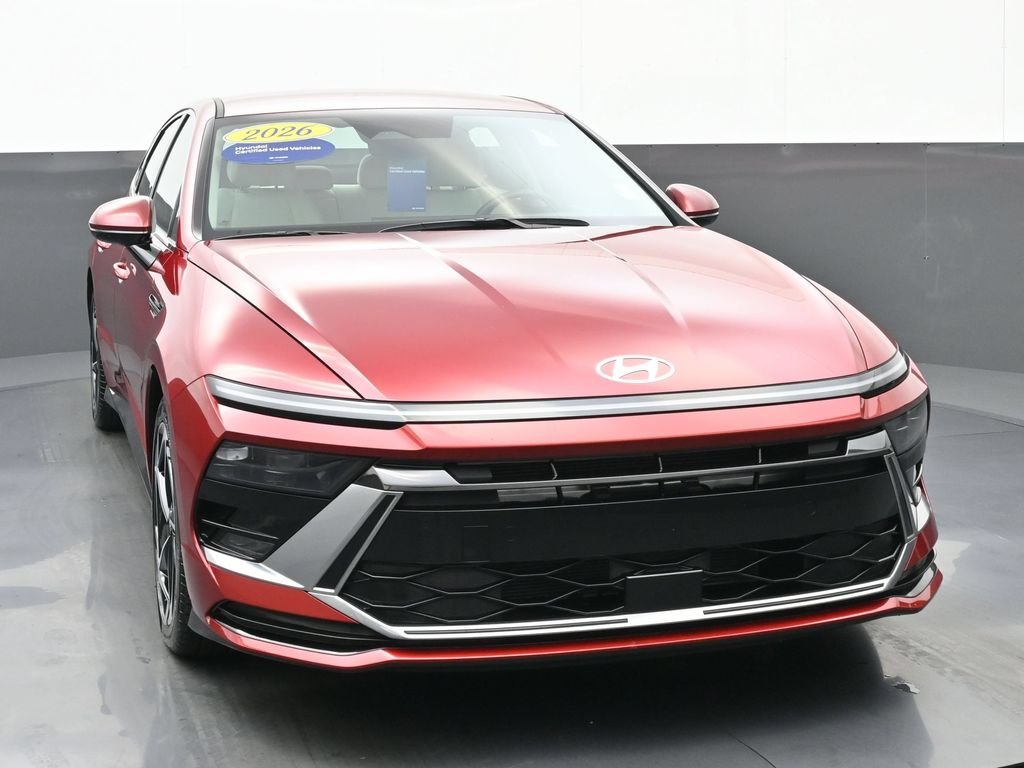 Certified Used 2026 Red Hyundai SEL Sport image 9