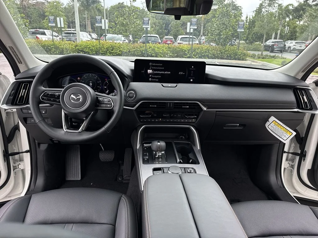 New 2026 Rhodium White Premium Mazda SC Plus AWD image 36