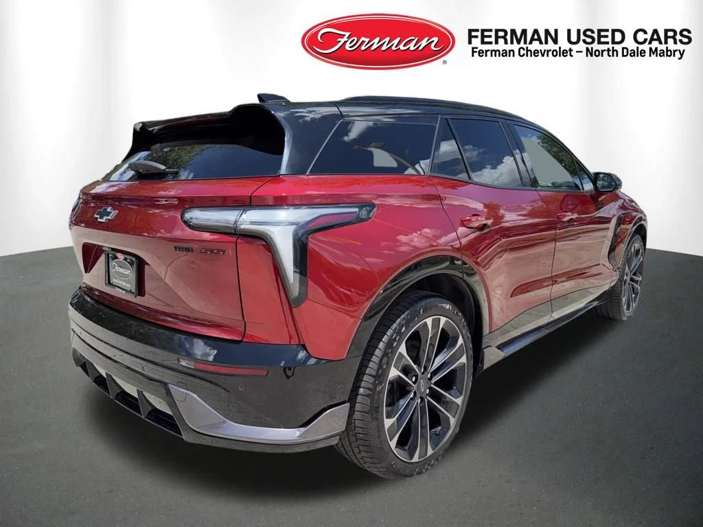 Used 2025 Chevrolet Blazer EV SS with VIN 3GNKDERL1SS136776 for sale in Greater Northdale, FL