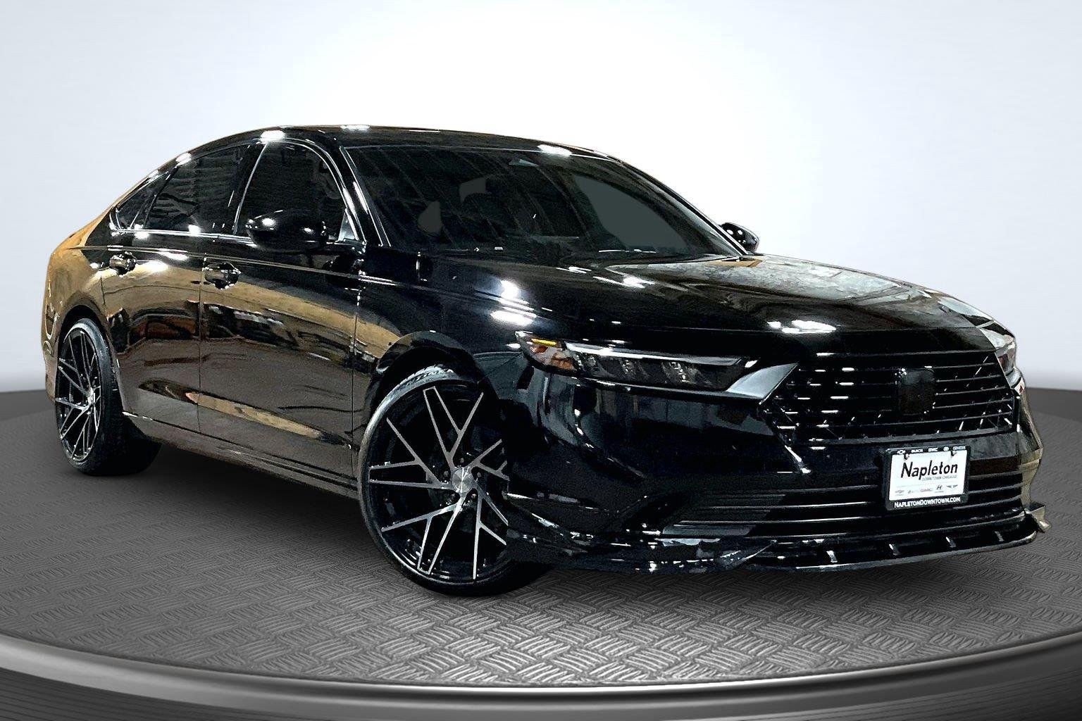 Used 2024 Crystal Black Pearl Honda Sport-L image 13