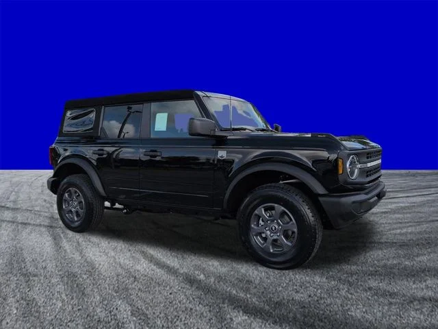 New 2026 Shadow Black Ford Big Bend® image 2