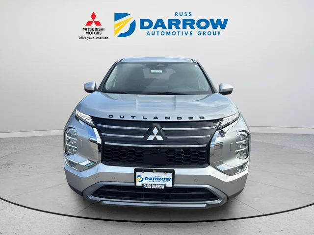 New 2026 Silver Mitsubishi SE S-AWC image 8
