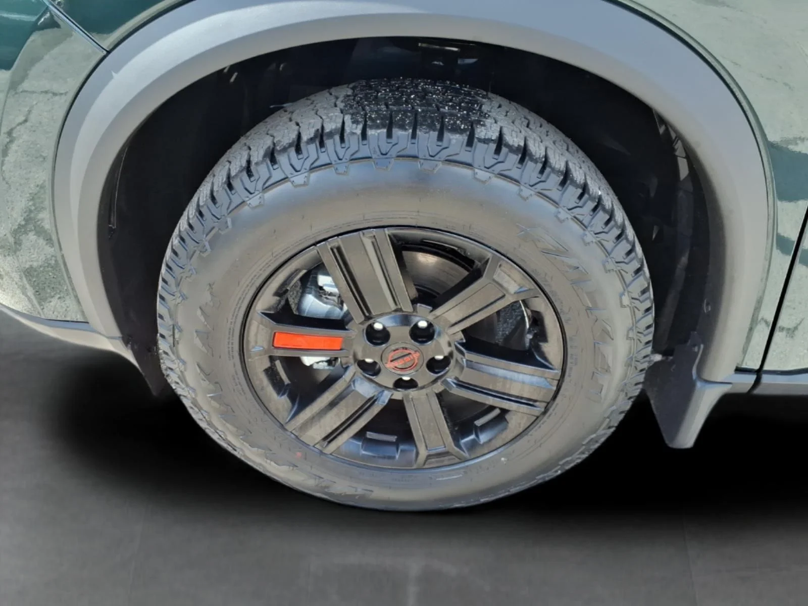 New 2026 Obsidian Green Pearl Nissan Rock Creek® image 4