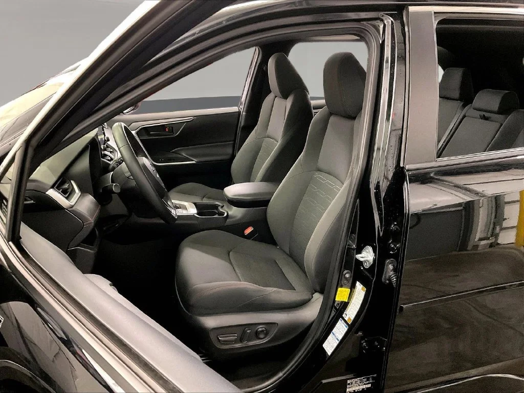 Certified Used 2021 Black Toyota SE image 29
