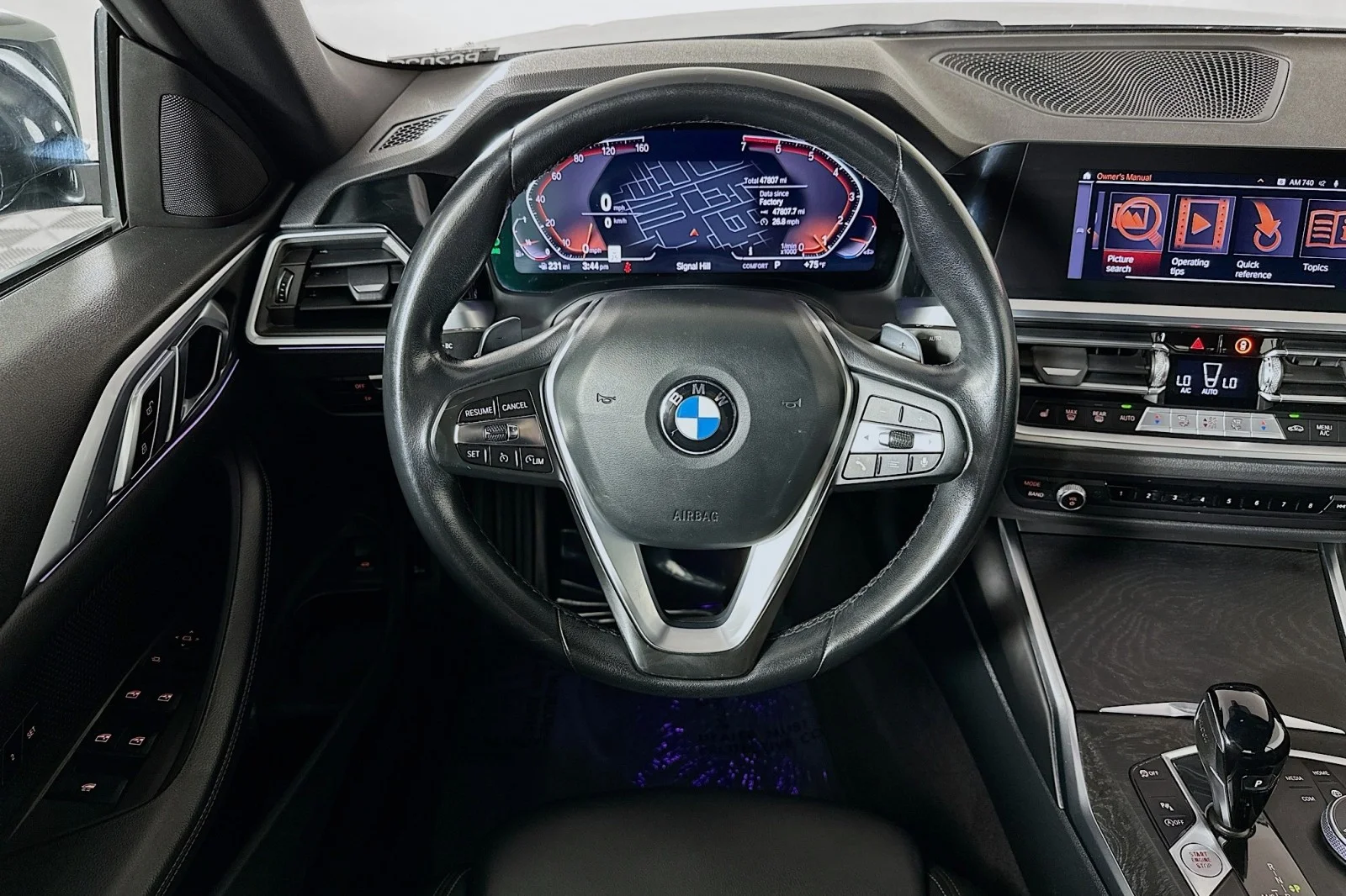 Used 2023 Jet Black BMW 430i image 5