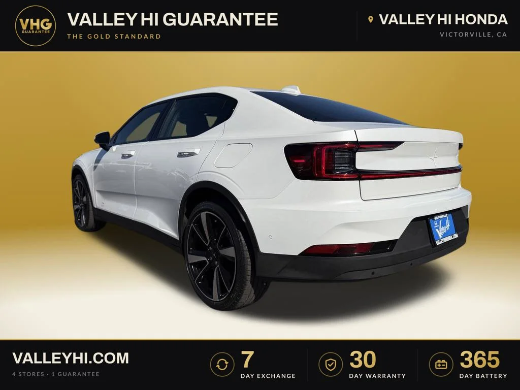 Used 2022 White Polestar Long Range Dual Motor image 5