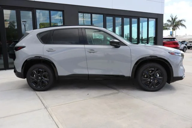 New 2026 Aero Gray Metallic Mazda 2.5 S Premium Plus AWD image 2