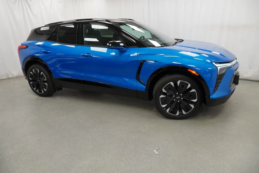 New 2026 Riptide Blue Metallic Chevrolet RS image 35