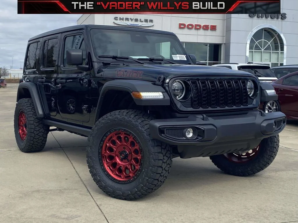 New 2026 Black Clearcoat Jeep Willys image 34