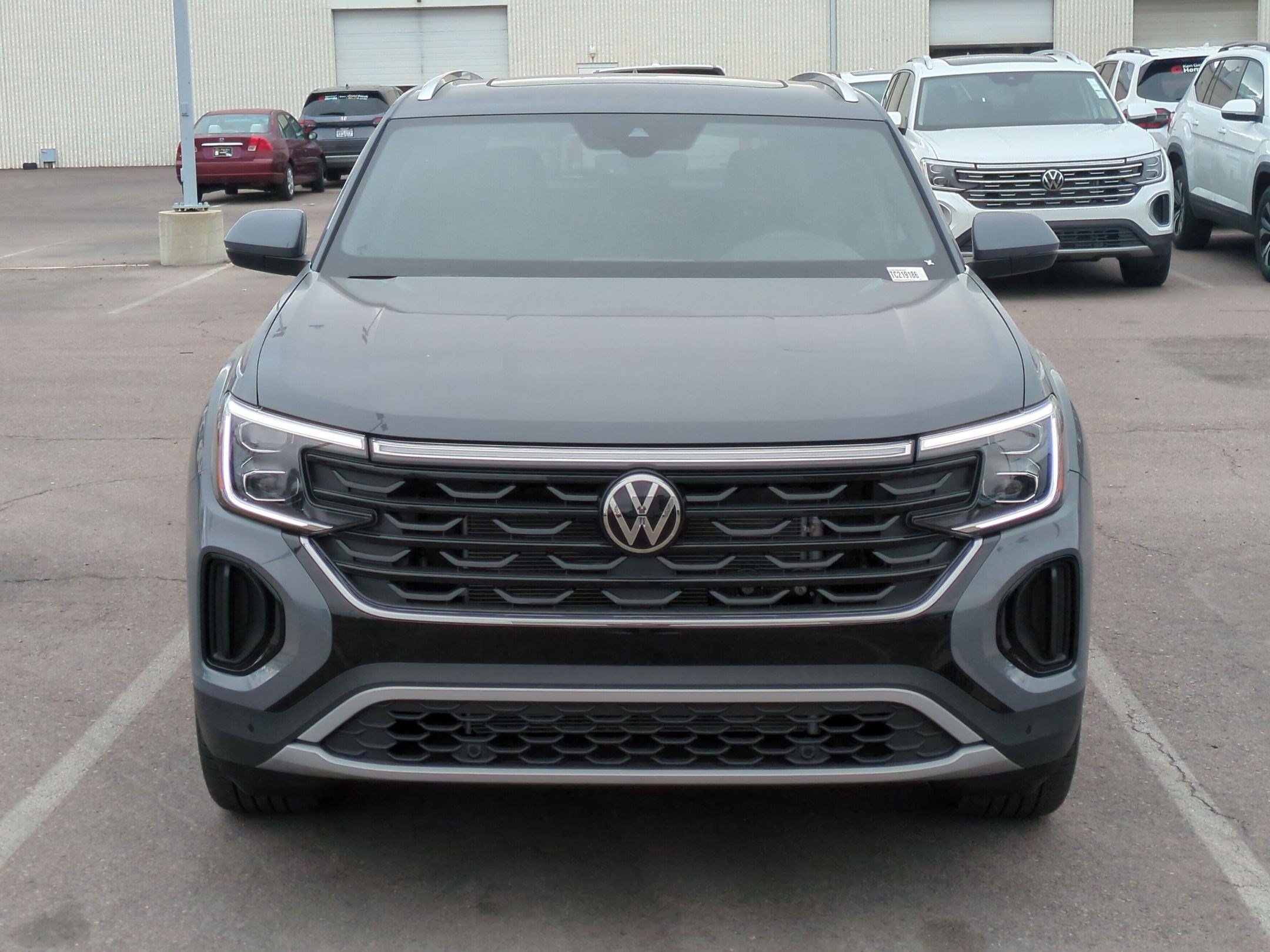 New 2026 Pure Gray Volkswagen 2.0T SE w/Technology image 9