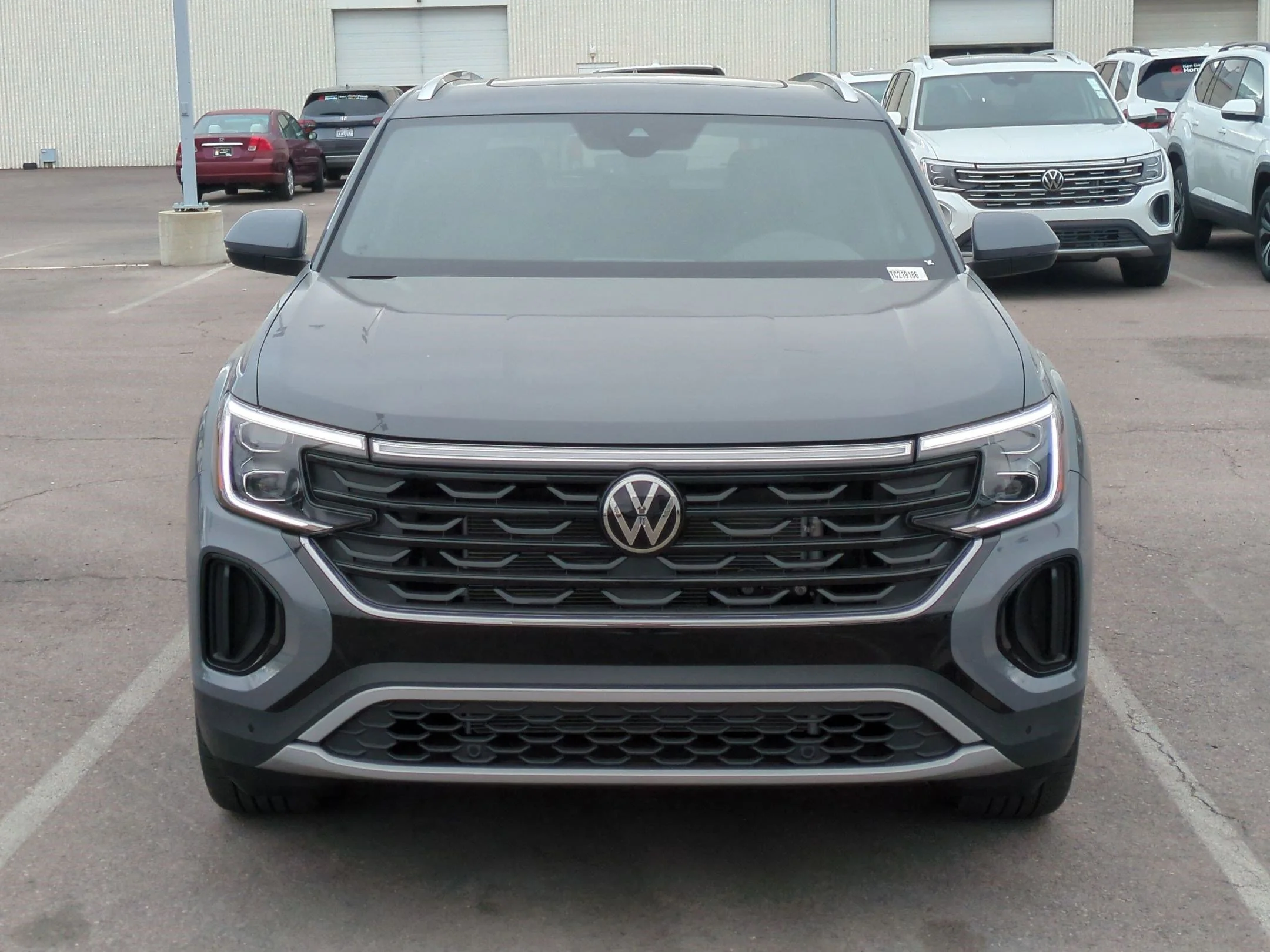 New 2026 Pure Gray Volkswagen 2.0T SE w/Technology image 9