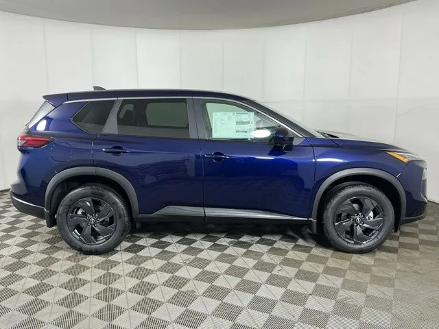 New 2026 Blue Nissan SV image 8