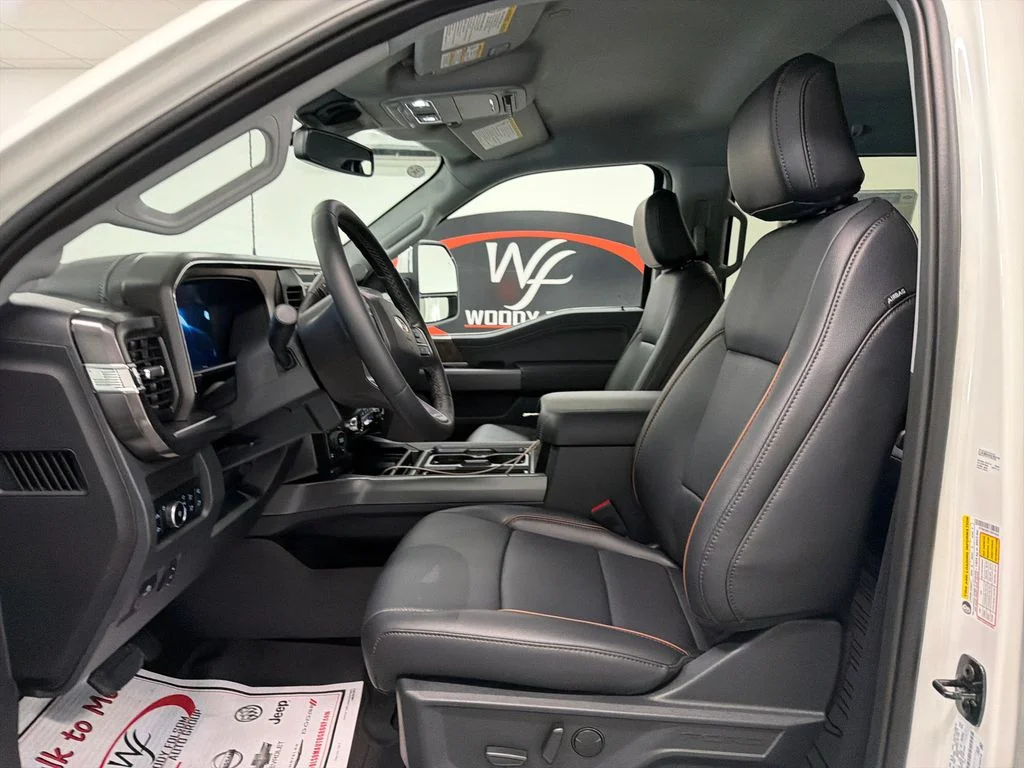 New 2026 Star White Metallic Tri-Coat Ford F-350® Lariat® image 11