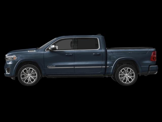 New 2026 Forged Blue Metallic Exterior Paint RAM Tungsten image 3