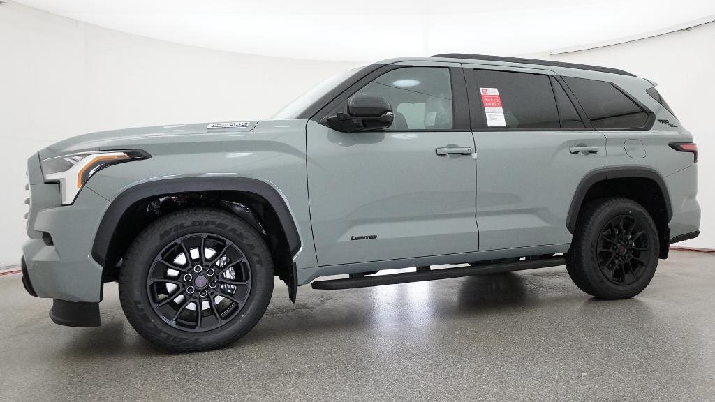 New 2026 Lunar Rock Toyota Limited image 4
