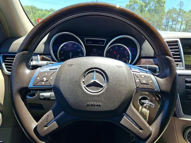 Used 2012 Black Mercedes-Benz ML 350 image 20