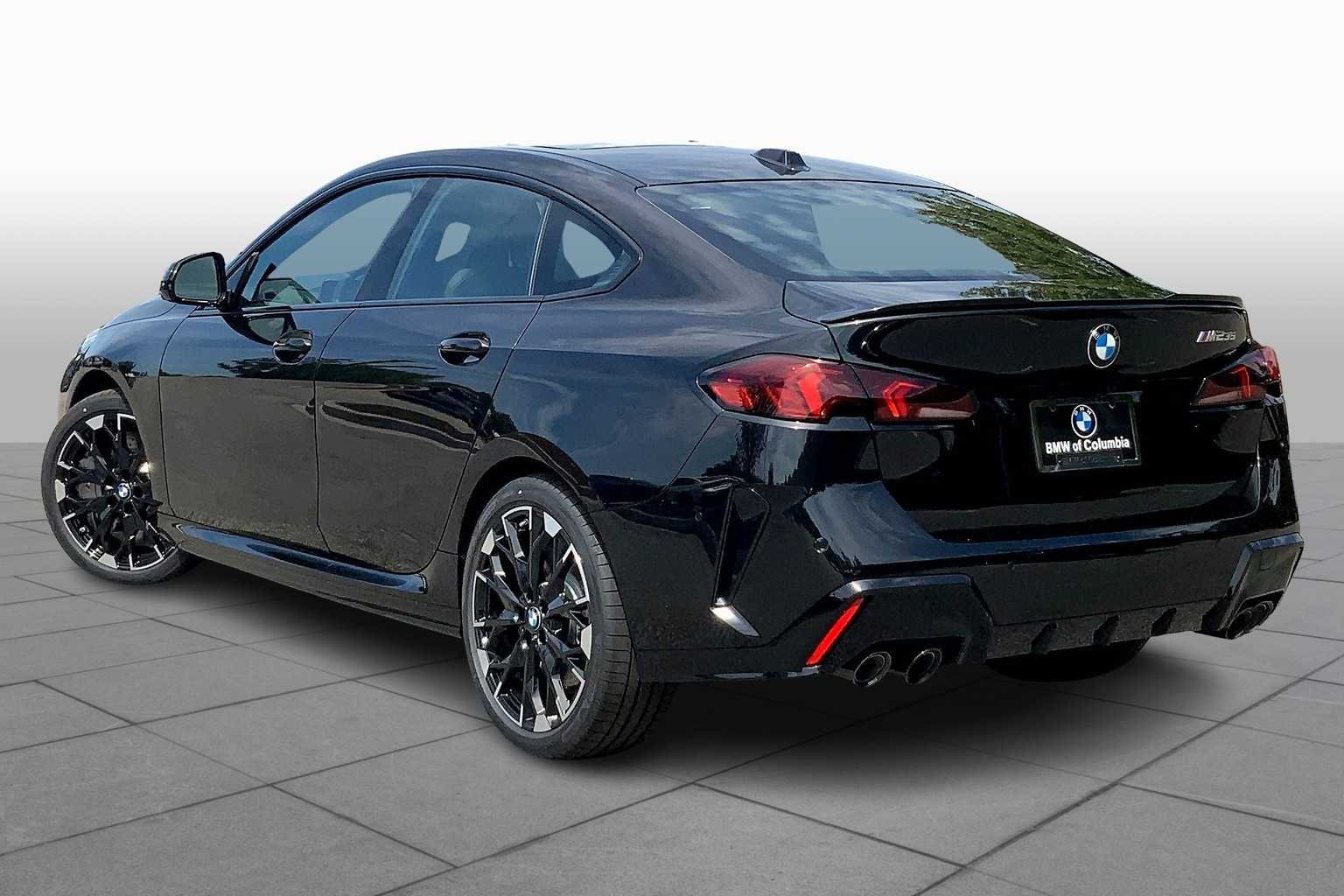 Used 2026 Black Sapphire Metallic BMW M235 xDrive image 12