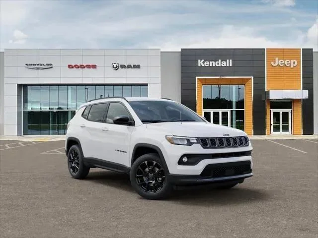 New 2026 Bright White Clearcoat Jeep Latitude image 83