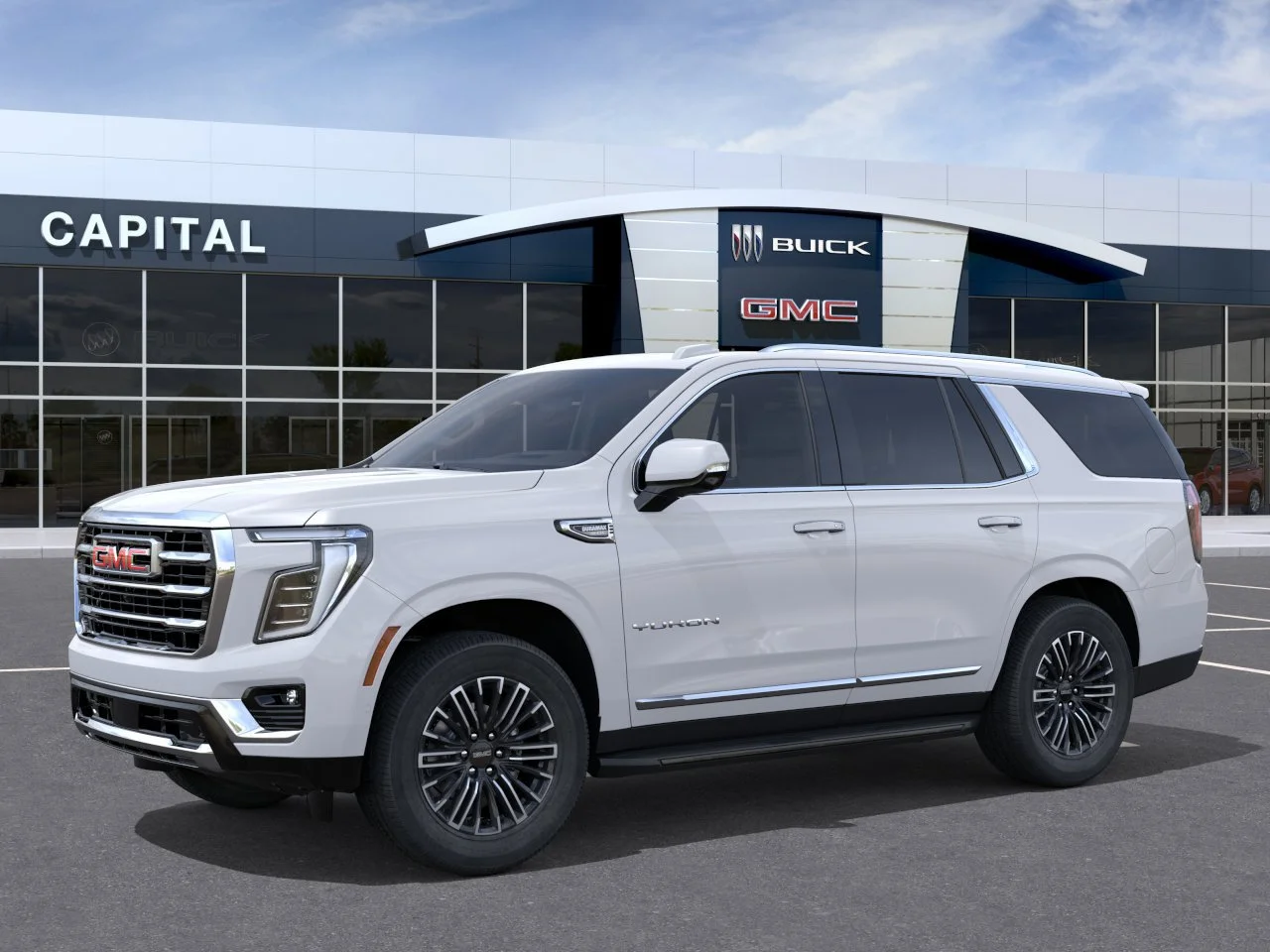 New 2026 Summit White GMC Elevation image 3