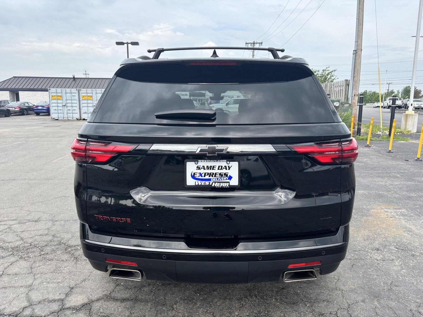 Used 2023 Black Metallic Chevrolet Premier image 6
