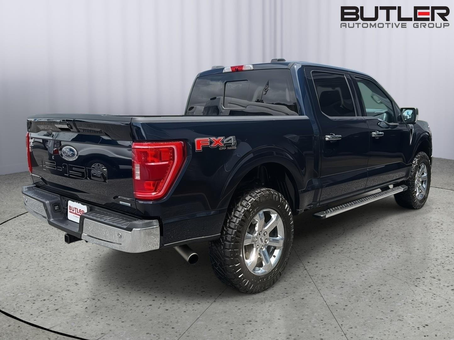 Used 2022 Antimatter Blue Ford XLT image 6