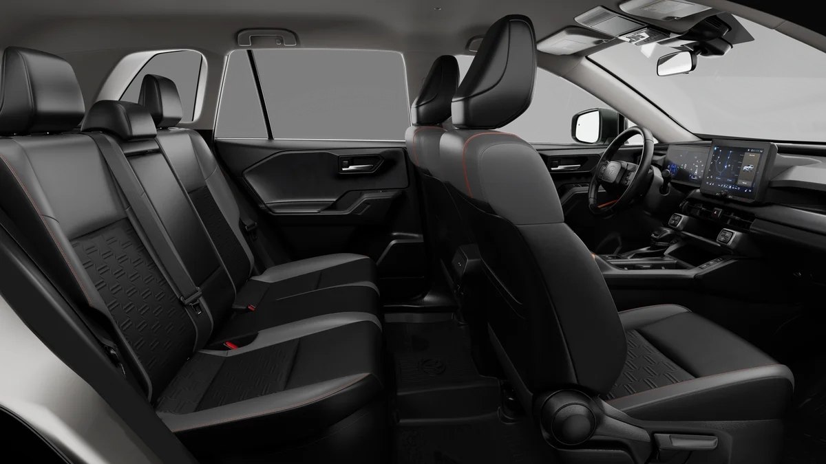 New 2026 Ice Cap Toyota Woodland image 21