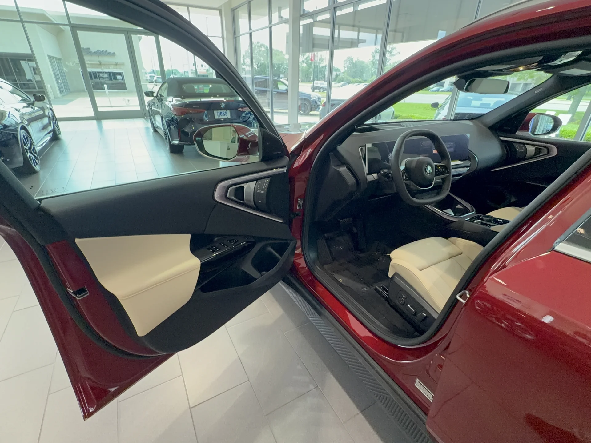 New 2026 Vegas Red Metallic BMW 30 xDrive image 9