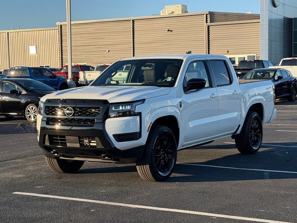 New 2026 Glacier White Nissan SV image 8