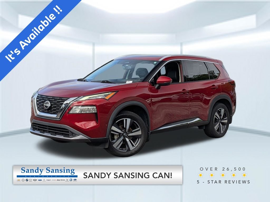 2023 Nissan Rogue SL FWD's photo