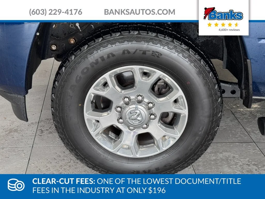 Certified Used 2024 Blue Ram Laramie Crew Cab 4x4 6