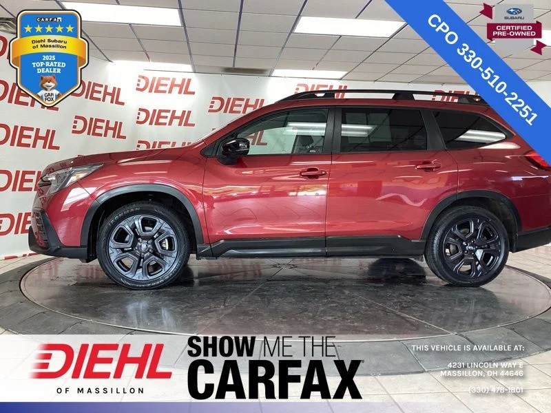 Used 2024 Red Subaru Onyx Edition image 6