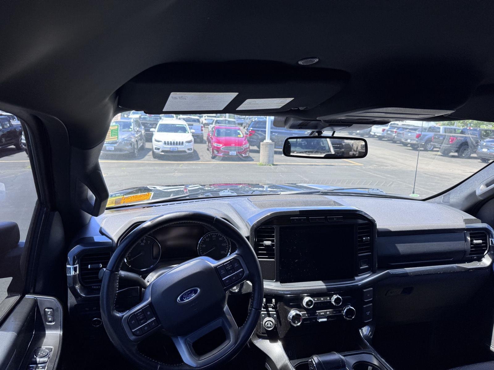 Used 2021 Agate Black Ford XLT image 8