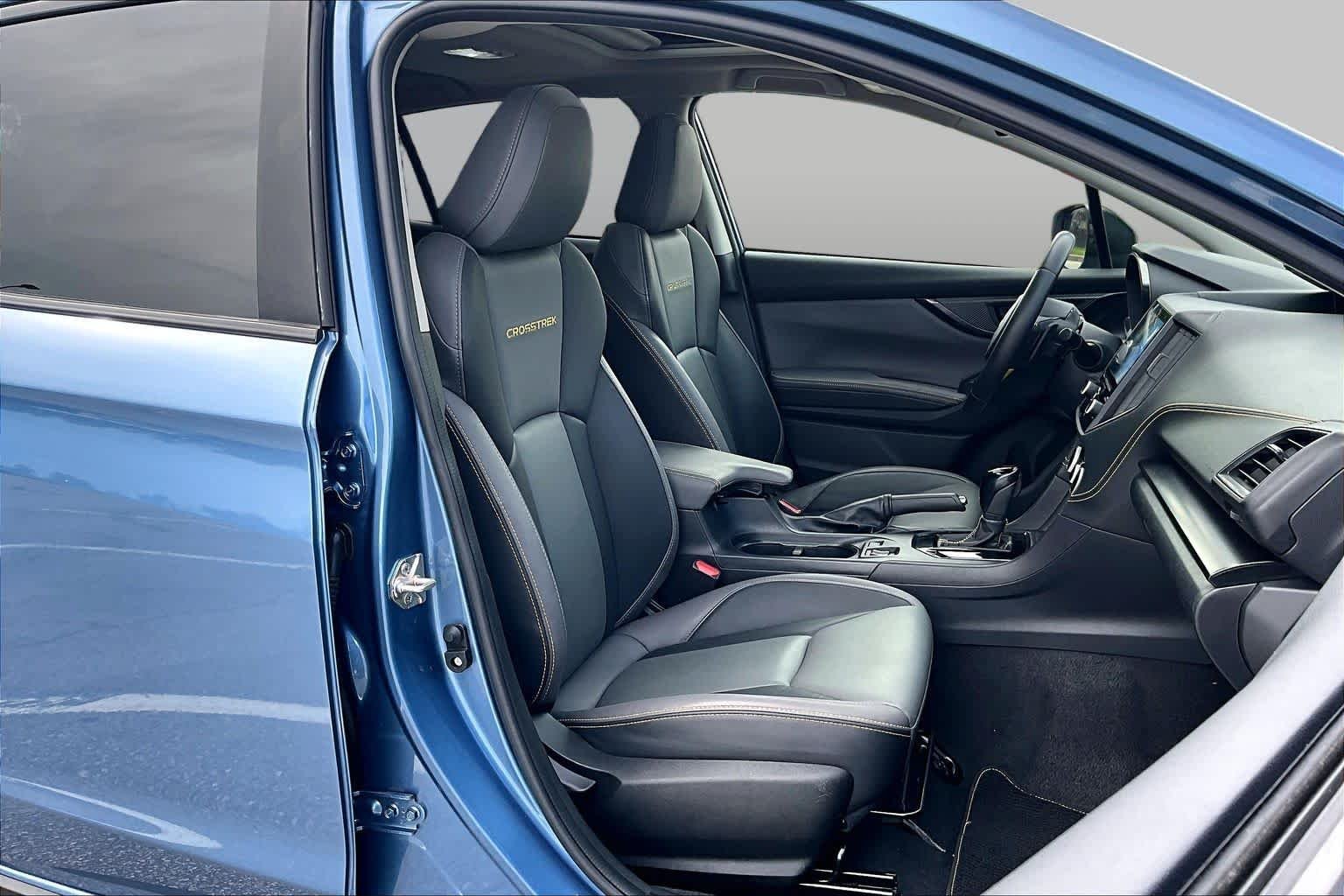Used 2021 Horizon Blue Pearl Subaru Sport image 9