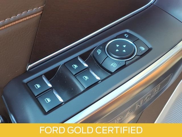 Certified Used 2024 Black Metallic Ford King Ranch image 22
