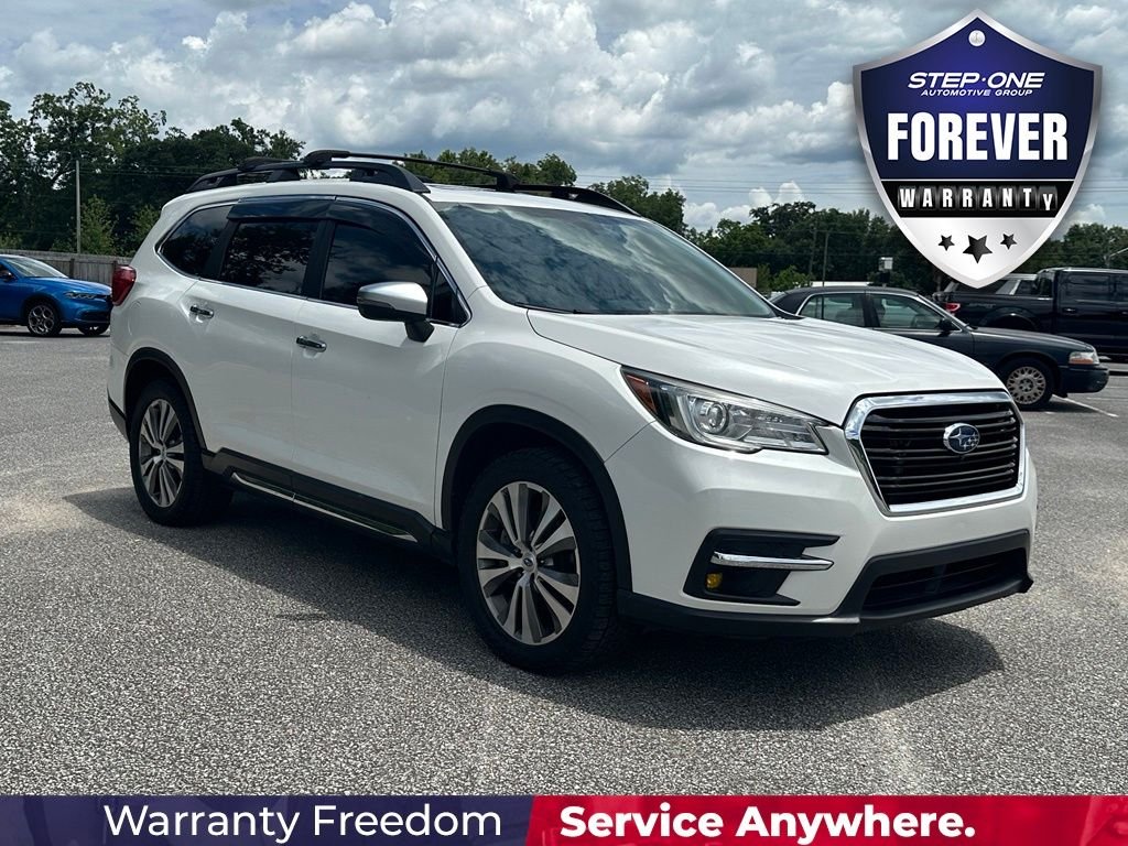Used 2019 White Subaru Touring image 7