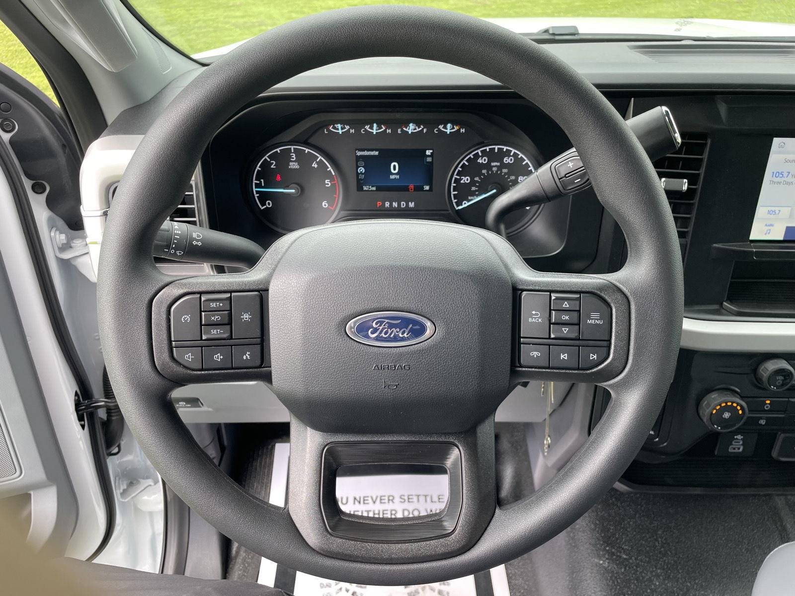 New 2026 Oxford White Ford F-450® XL image 16