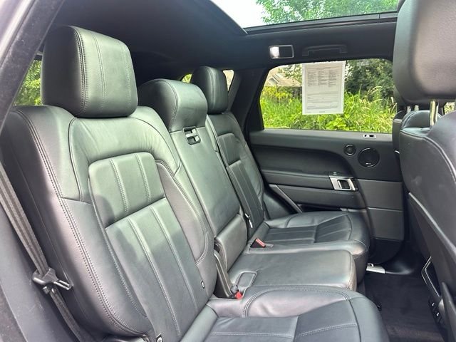 Used 2021 Eiger Gray Metallic Land Rover SE image 22