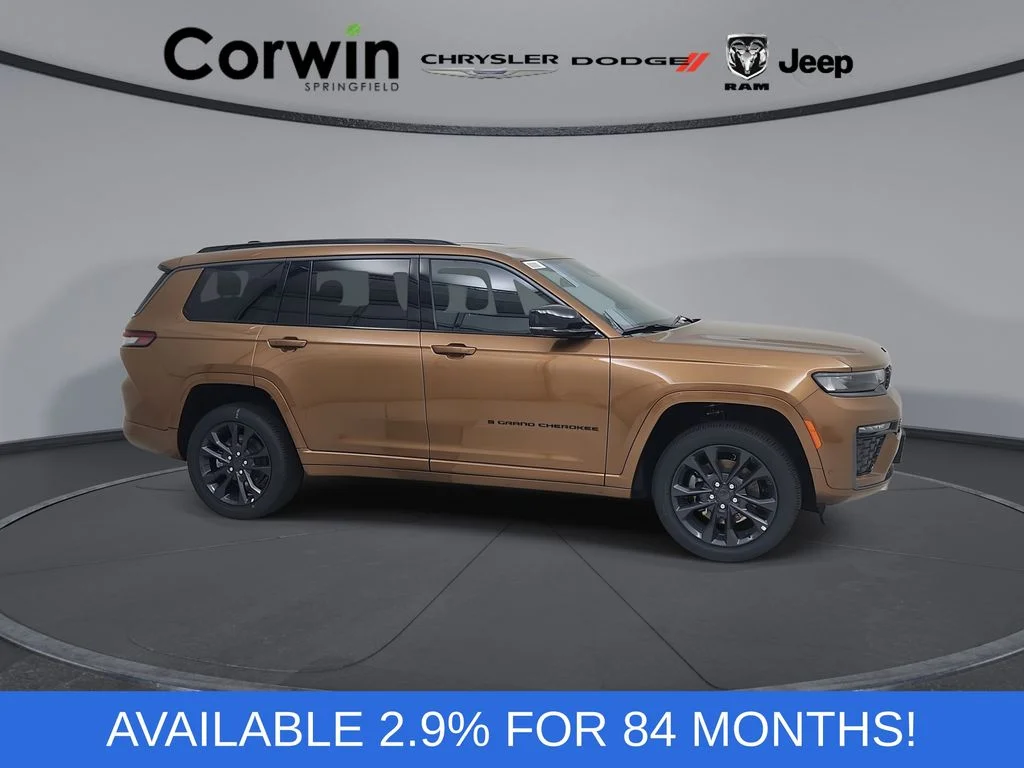 New 2026 Copper Shino Metallic Clear-Coat Exterior Paint Jeep Limited image 1