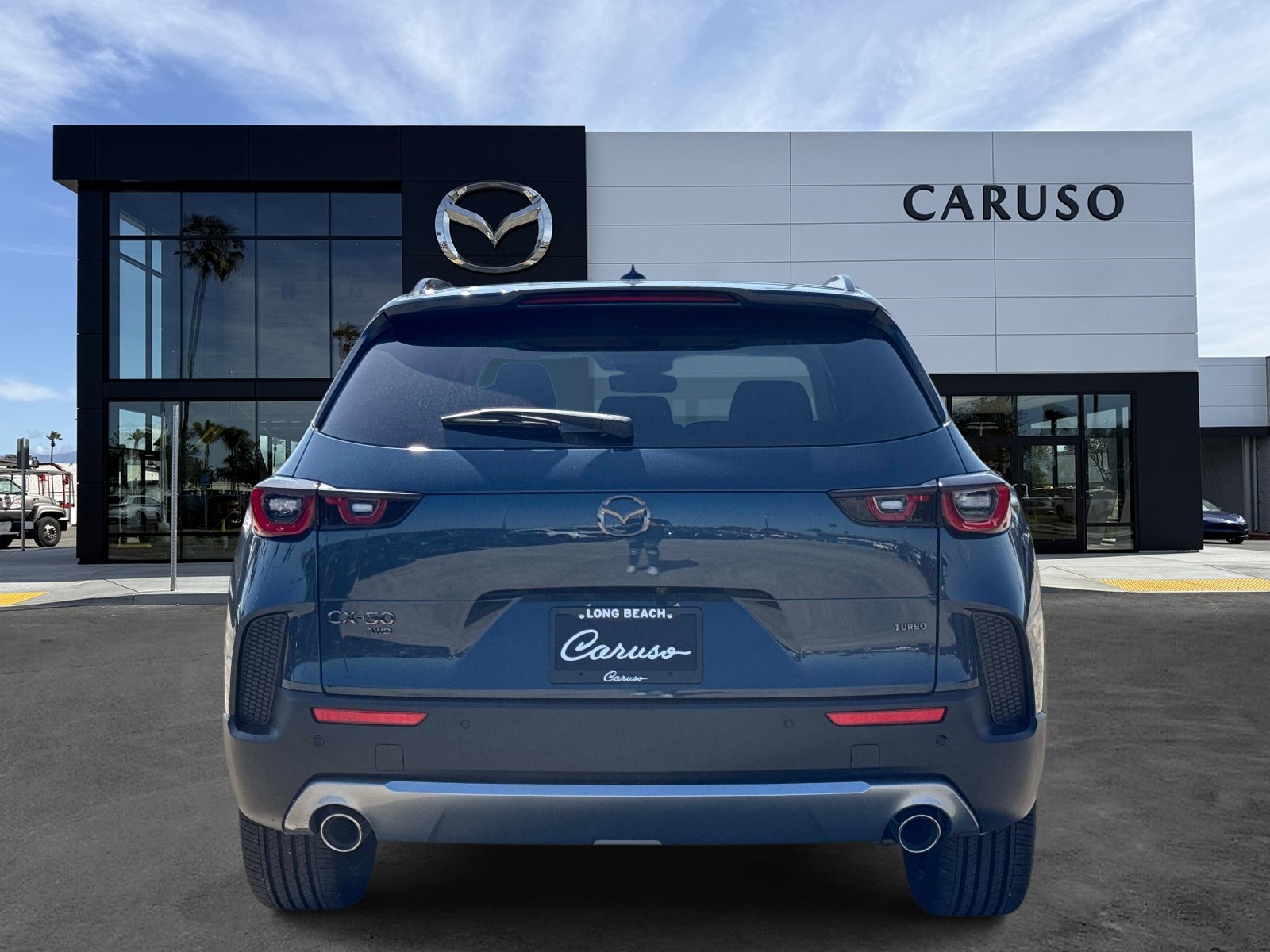 New 2026 Ingot Blue Metallic Mazda 2.5 Turbo Premium Plus AWD image 4