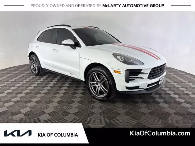 2020 Porsche Macan