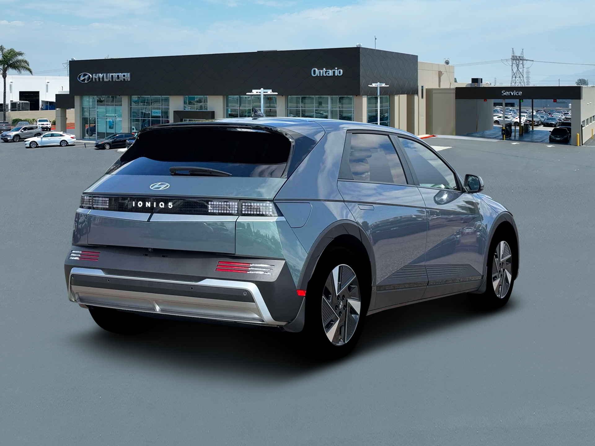 New 2026 Digital Teal Hyundai SEL image 7