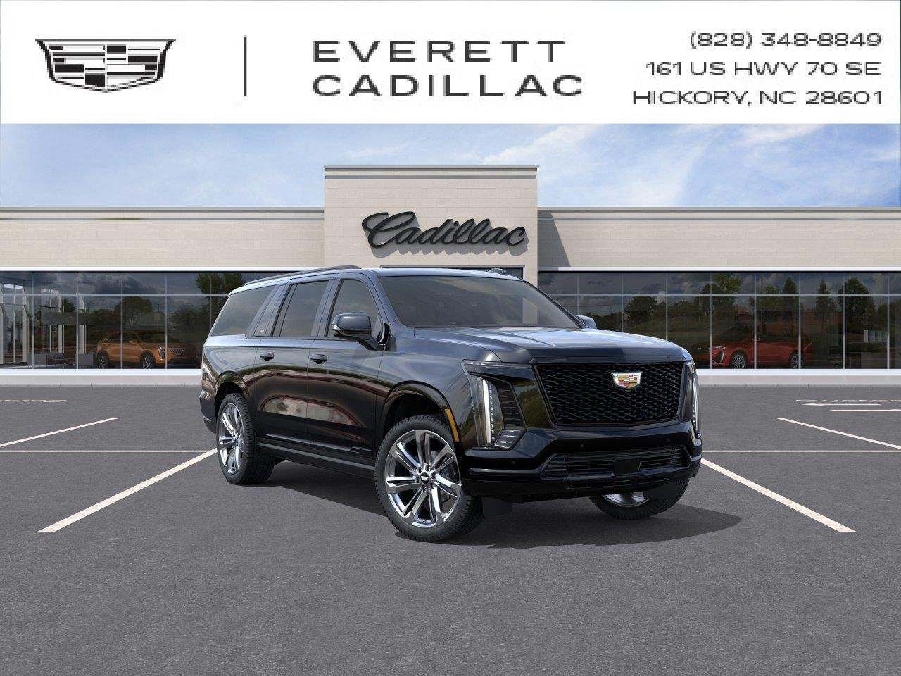 Black Raven 2026 Cadillac Escalade ESV SUV / Crossover Four-Wheel Drive