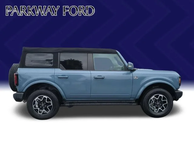 Used 2024 Gray Ford Outer Banks image 6