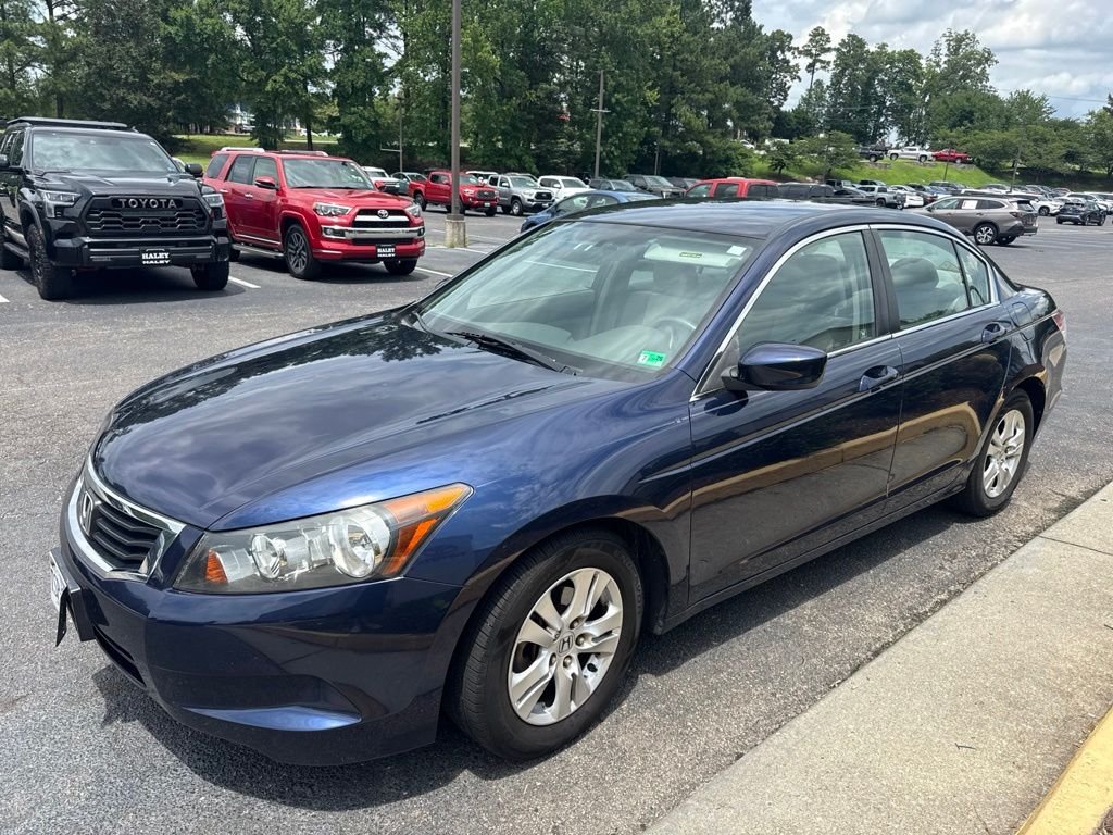 Used 2010 Blue Honda LX-P image 4