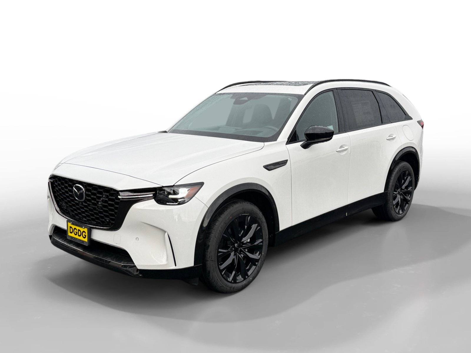 New 2026 Rhodium White Premium Mazda S Premium Sport image 1