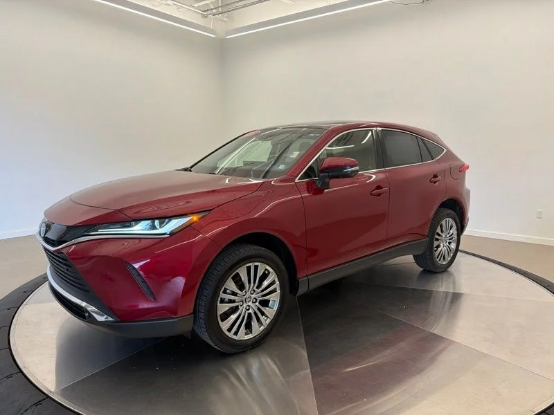 Used 2021 Red Toyota Limited image 7