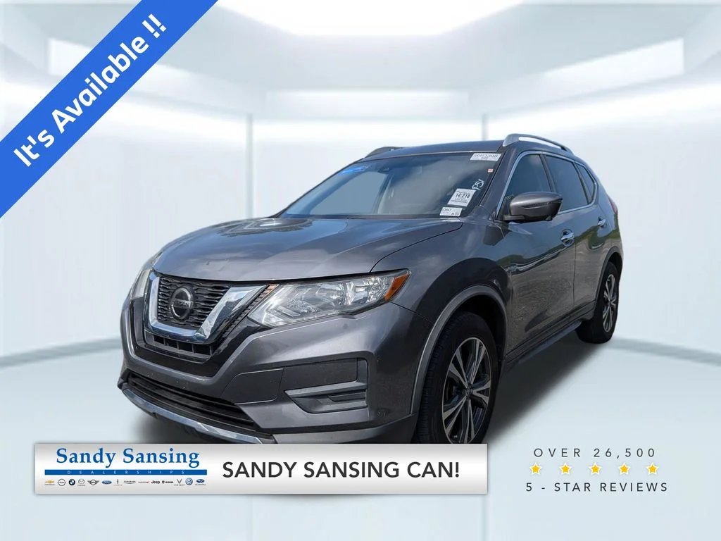 Used 2020 Gray Nissan SV image 1